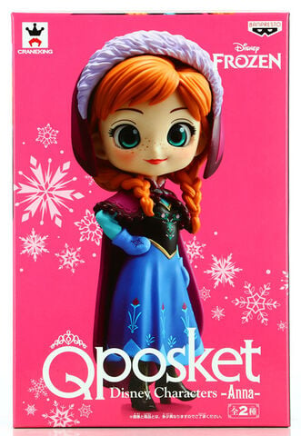 Figurine Q Posket - Disney - Anna Version Standard